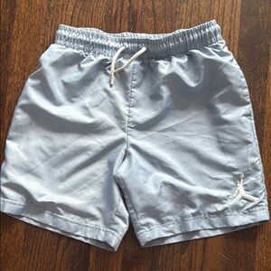 Light blue Jordan Jumpman Athletic Shorts